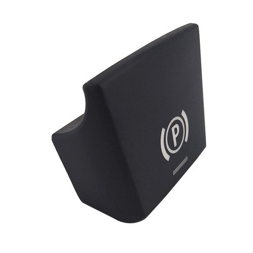 Black Car Parking Brake P Button Switch Cover Cap Plastic For Bmw 5 6 X3 09-13 - Bild 2 von 6