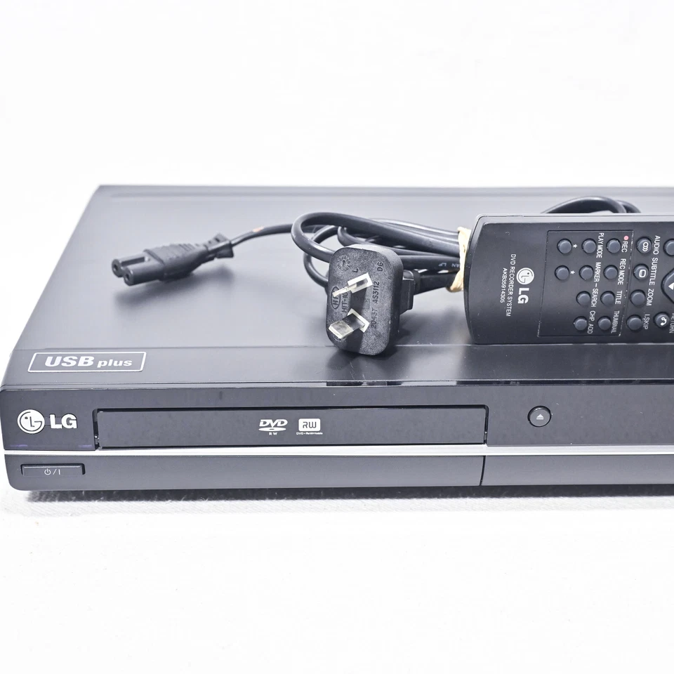 LG DR389 DVD Player USB Plus w/ Remote - Image 2 of 4