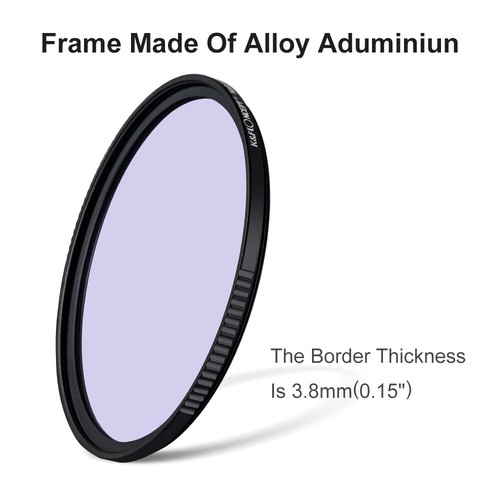 K&F Concept 52-82mm Clear-Natural Night Filter Light Pollution Reduction Filter - Picture 39 of 63