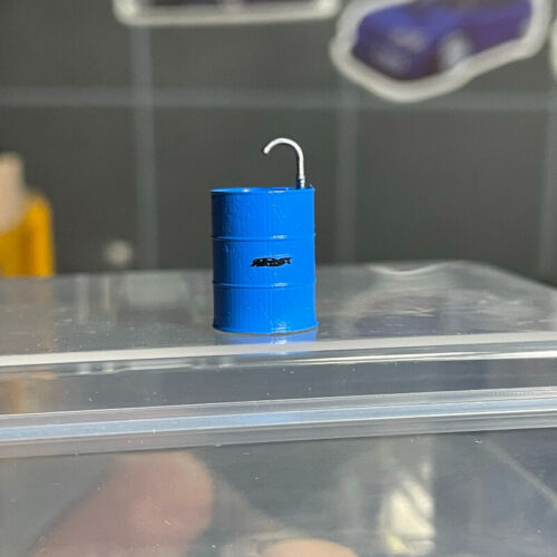 1:64 Scale Miniatures Oil Bucket Hand Sink Garage Renovation Scene Sand Table - Picture 11 of 11