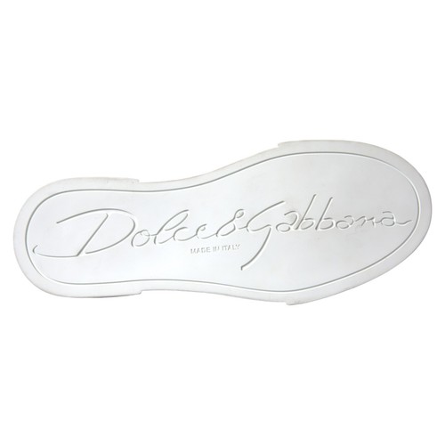 Dolce & Gabbana Schuhe Turnschuhe mehrfarbig Patchwork niedriges Oberteil Damen EU35/US4,5 - Bild 6 von 11