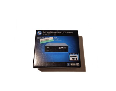 HP 24X EXTERNAL DVDRW WT LIGHTSCRIBE FUNCTION - HP 1270E