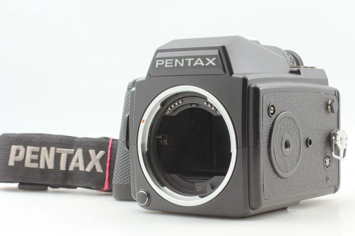[MINT] Pentax 645 Medium Format Film Camera Body / 120 Film Back  from  JAPAN