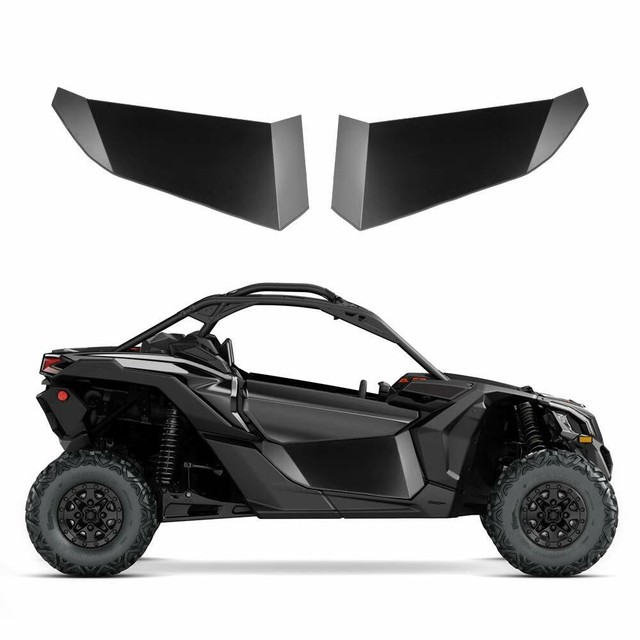 For 2017 20 Can Am Maverick X3 Max Lower Door Inserts Panels
