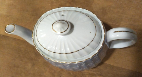 Pale Blue TEAPOT Japan (Noritake for Giftcraft) - Picture 3 of 7