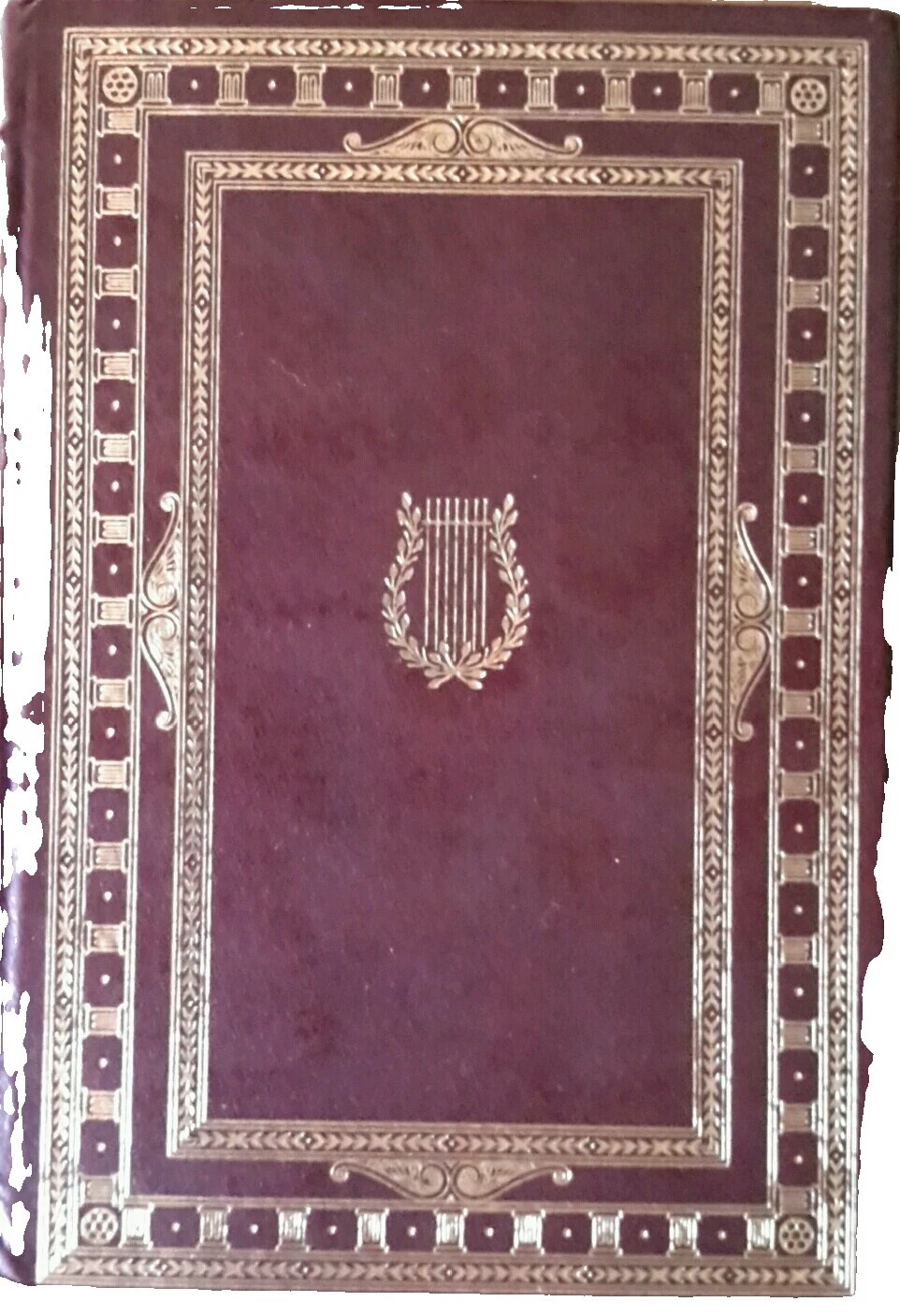 Leather Dust Jacket Literature & Fiction Antiquarian & Collectible Books