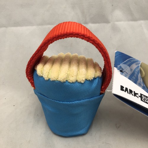 Bark Box Super Chewer quietschendes Hundespielzeug Strand jenseits des Eimers Medium 20-50 Pfund Duft - Bild 1 von 3