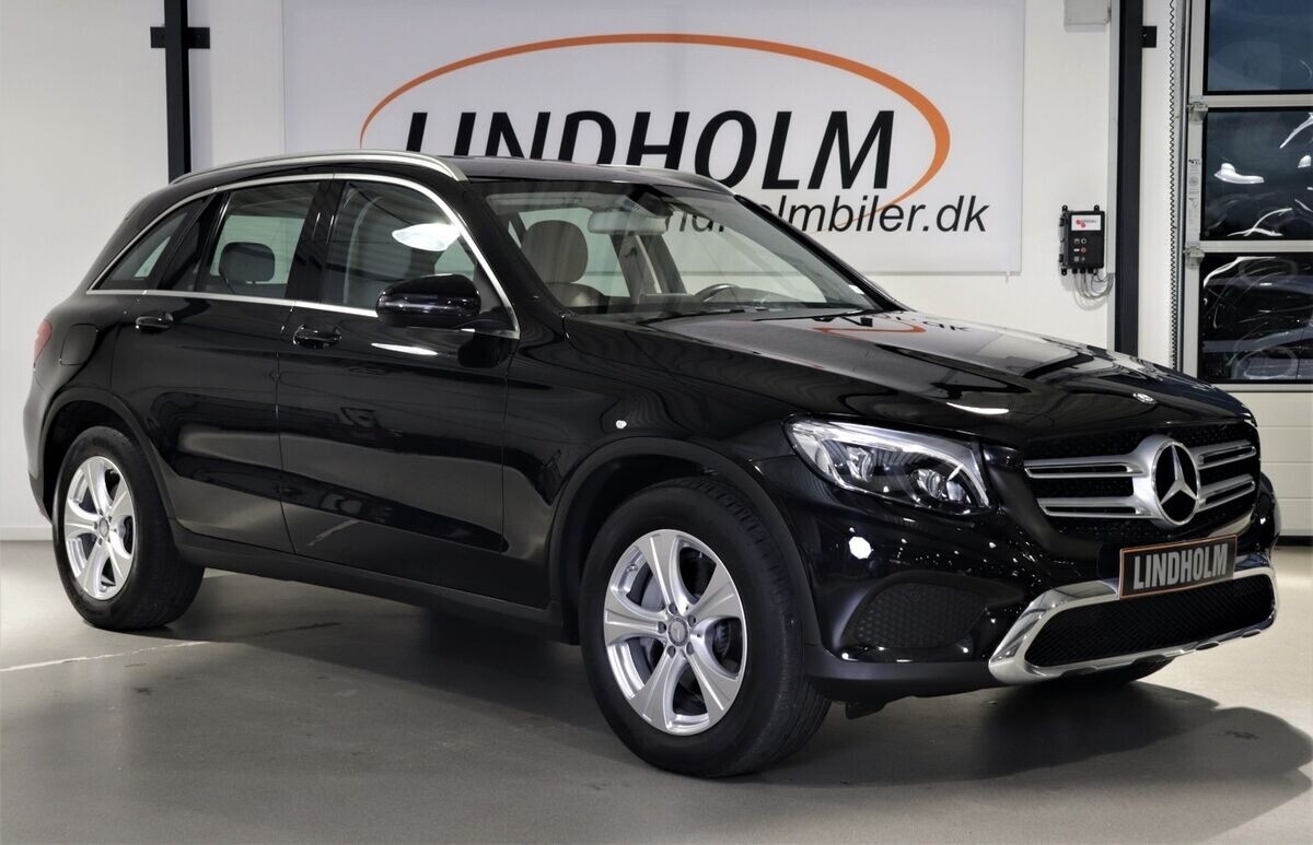 Mercedes GLC250 2,0 aut. 4-M Van