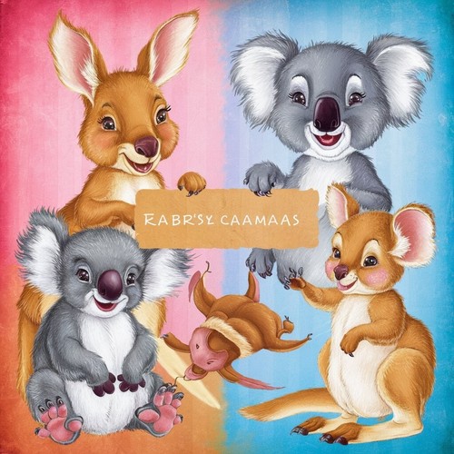 Australian Baby Animals & Marsupials Digital JPEG Download - Picture 8 of 23