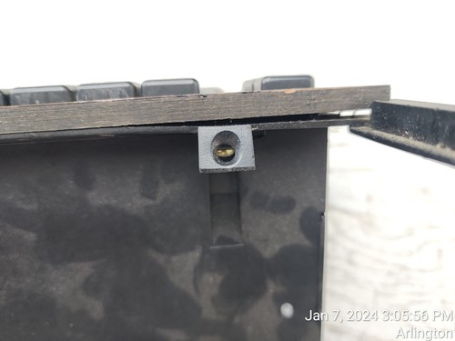 Mercedes Benz W126 300SEL 560SEL 420SEL 380SEL Zebrano Climate Control - Picture 8 of 16