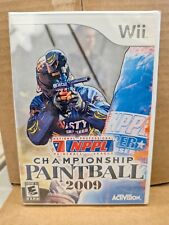 NPPL Championship Paintball 2009 (Nintendo Wii, 2008) New/SEALED READ DESCRIPTIO