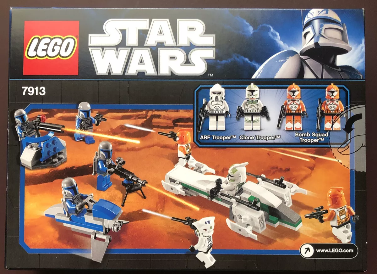 Lego clone trooper sale battle pack 7913