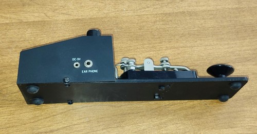MFJ Enterprises Original MFJ-557 Deluxe Morse Code Practice Oscillator Works OK - Picture 3 of 4