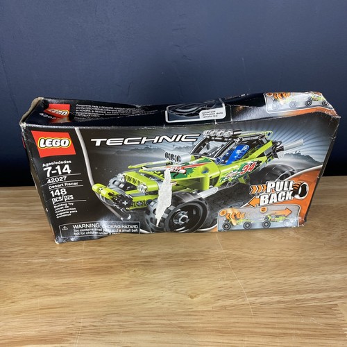 LEGO TECHNIC: Desert Racer (42027) Pull Back 148  Pieces New Damage Box - Picture 1 of 10