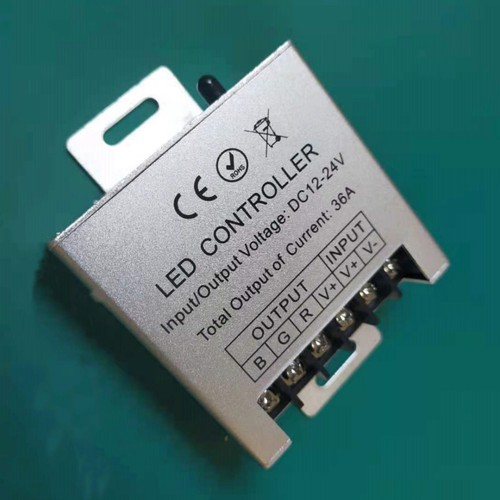 Infrared Models LED Light Dimmer Wireless IR 23Keys Remote Controller 36A 360W - Picture 11 of 12