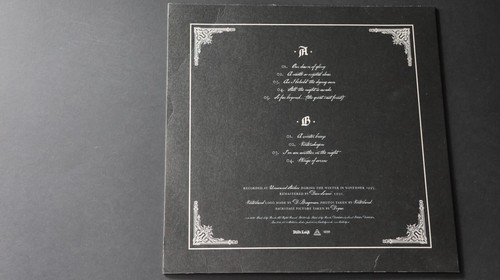 Vinterland - Welcome my last chapter LP VINYL BLACK METAL 2022 Dissection Sorhin - Bild 7 von 10