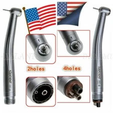 USA NSK Style Dental High Speed Air Turbine Handpiece Push 2/4Hole SANDENT