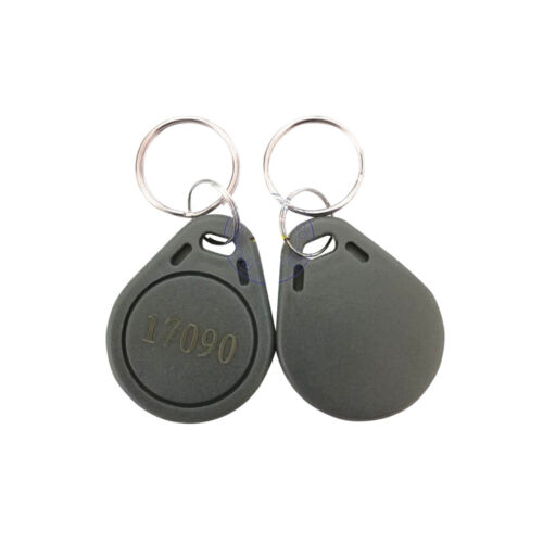 100pcs 125KHz Keycards Prox Card 26-Bit H10301 key fob Program Facility Code - Picture 14 of 25