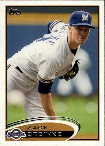 2012 Topps Baseball Base Singles Trading Cards #1-250 - You Pick - FREE SHIP - Picture 210 of 249