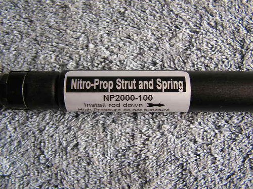 2ea HD 20" 100# RV Bus Trailer Marine Boat NP Gas Strut Shock Spring Lift Ram  - Picture 2 of 8