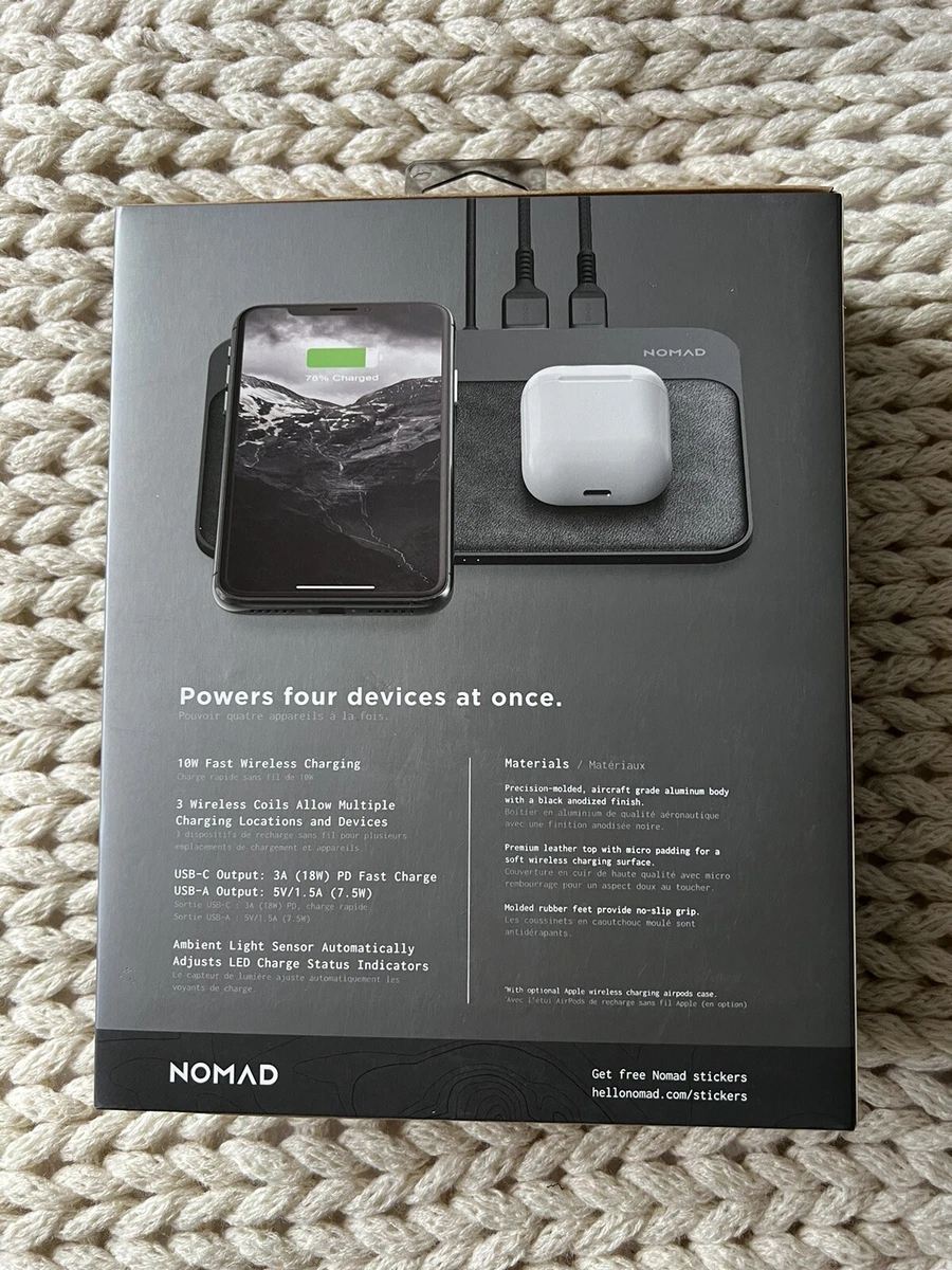 Nomad Base Station Black