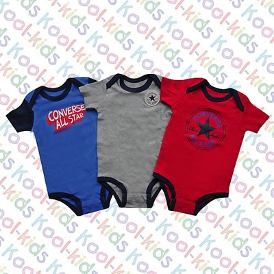 converse baby boy set