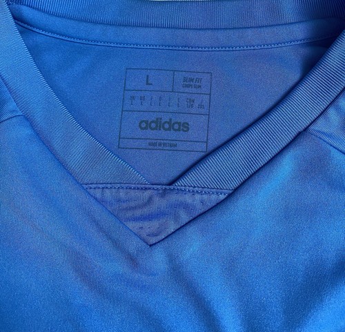 Camiseta de Entrenamiento Adidas 2022-23 Argentina Azul Pulso Calce Ajustado Hombre Talla L” - Imagen 7 de 14