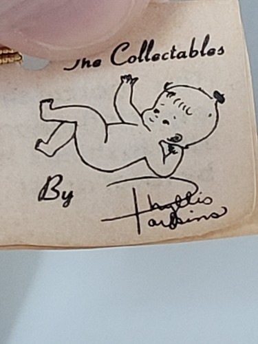 Phyllis Parkins Porzellan Junge Puppe Sammlerstück Vintage Künstler signiert - Bild 7 von 12