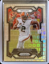 Amari Cooper - 2023 Panini Prizm Football - Silver Pandora Prizm - Numbered /400