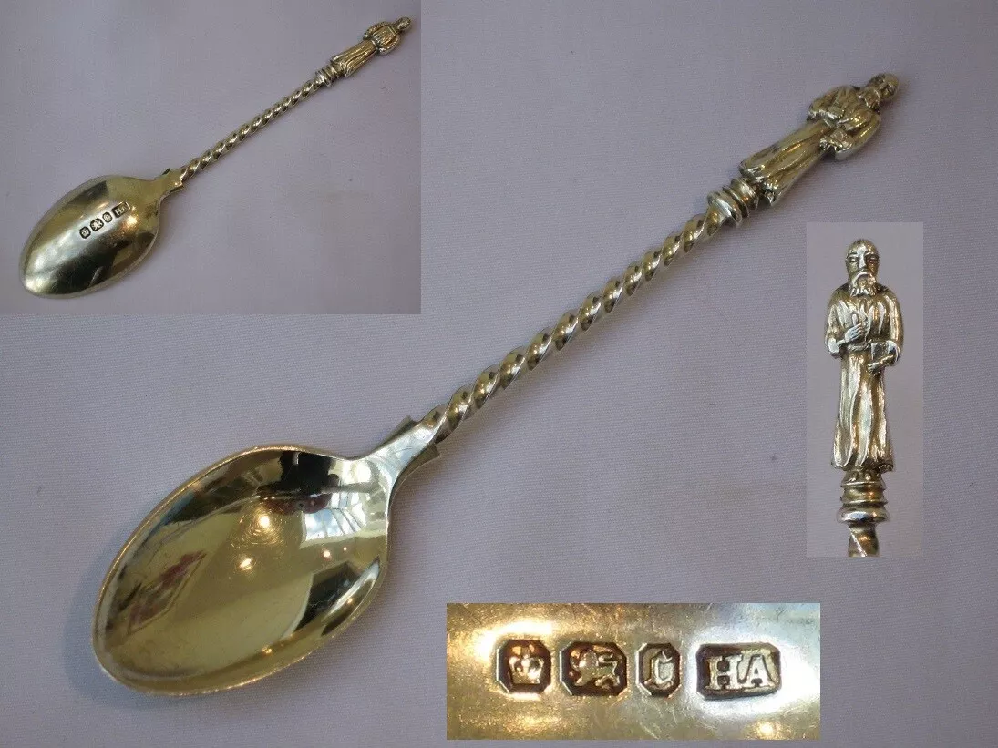 Antique apostle spoons clearance
