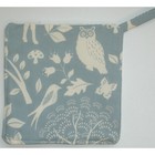 Owl Chefs Pot Grab Mat Cook Oven Pan Handle Holder Surface Saver Kitchen Pad