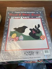 Hobby Kraft Kit 4578 Bunny Easter Spring New In Bag Needlepoint. Very Cute Bunny