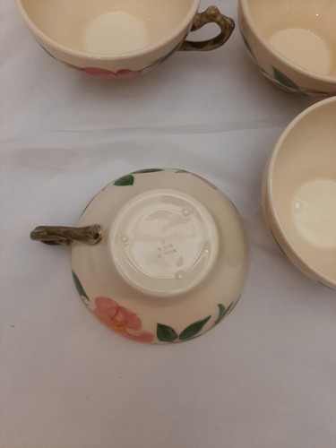 ONE1️⃣ VINTAGE 1960'S FRANCISCAN DESERT ROSE TEA CUP - MADE IN USA! - Picture 7 of 7