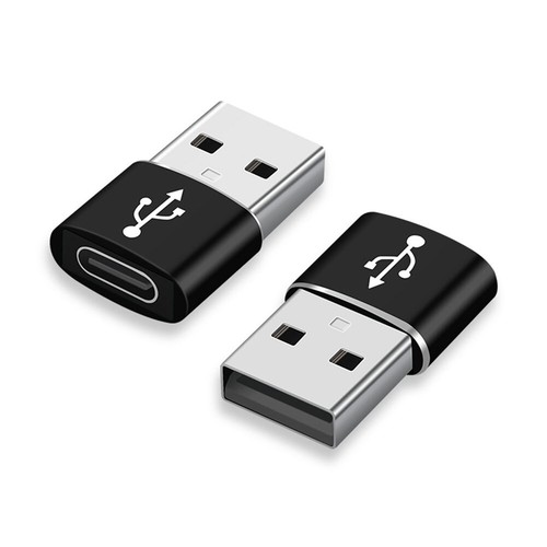 Type A Male to Type C Female Connector Converter Adapter Charging Data Transfer - Picture 10 of 28