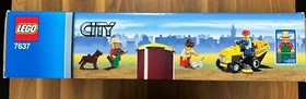 (7637) LEGO CITY: Farm NEW SEALED TOWN TRACTOR COW BARN SILO BUILDING (2009)