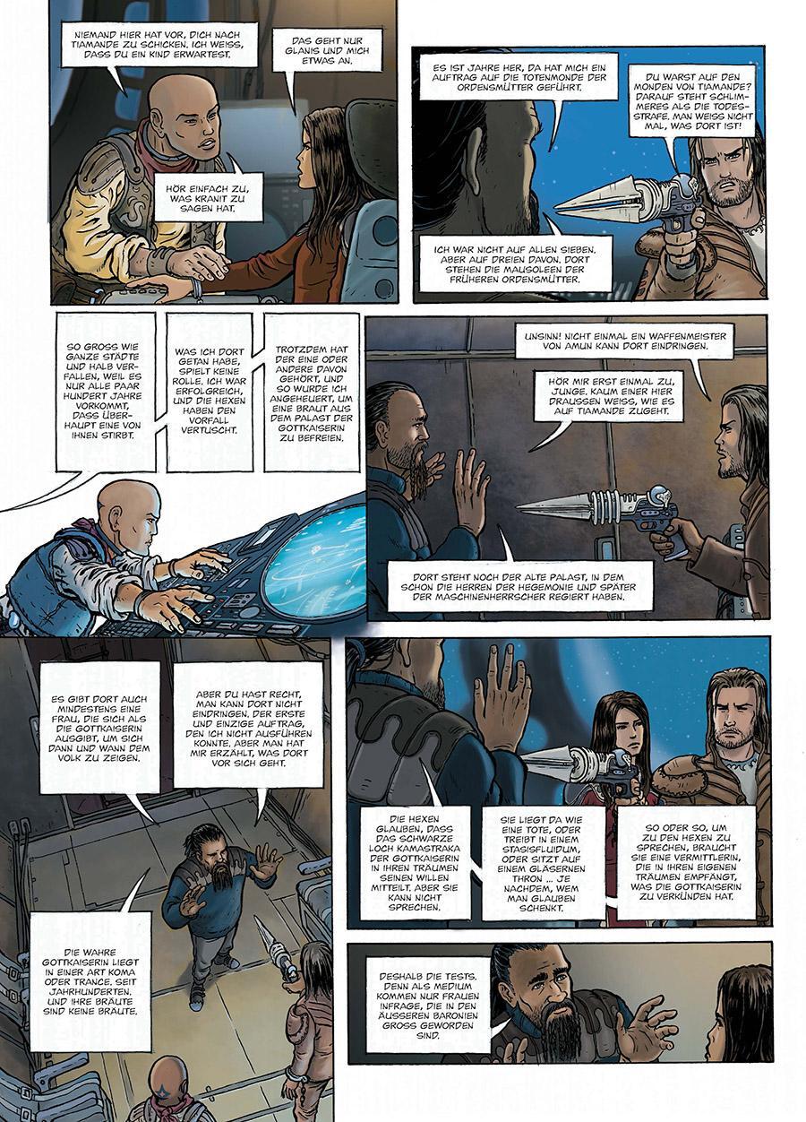 Thumbnail - Die Krone Der Sterne (comic). Band 2 (von 3) - Kai Meyer -