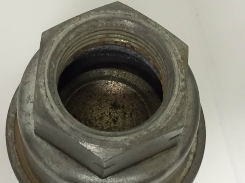 OEM Porsche 911, 930, 965 Smog Pump Octopus Check Valve 911.113.115.00 A1 - Picture 4 of 10