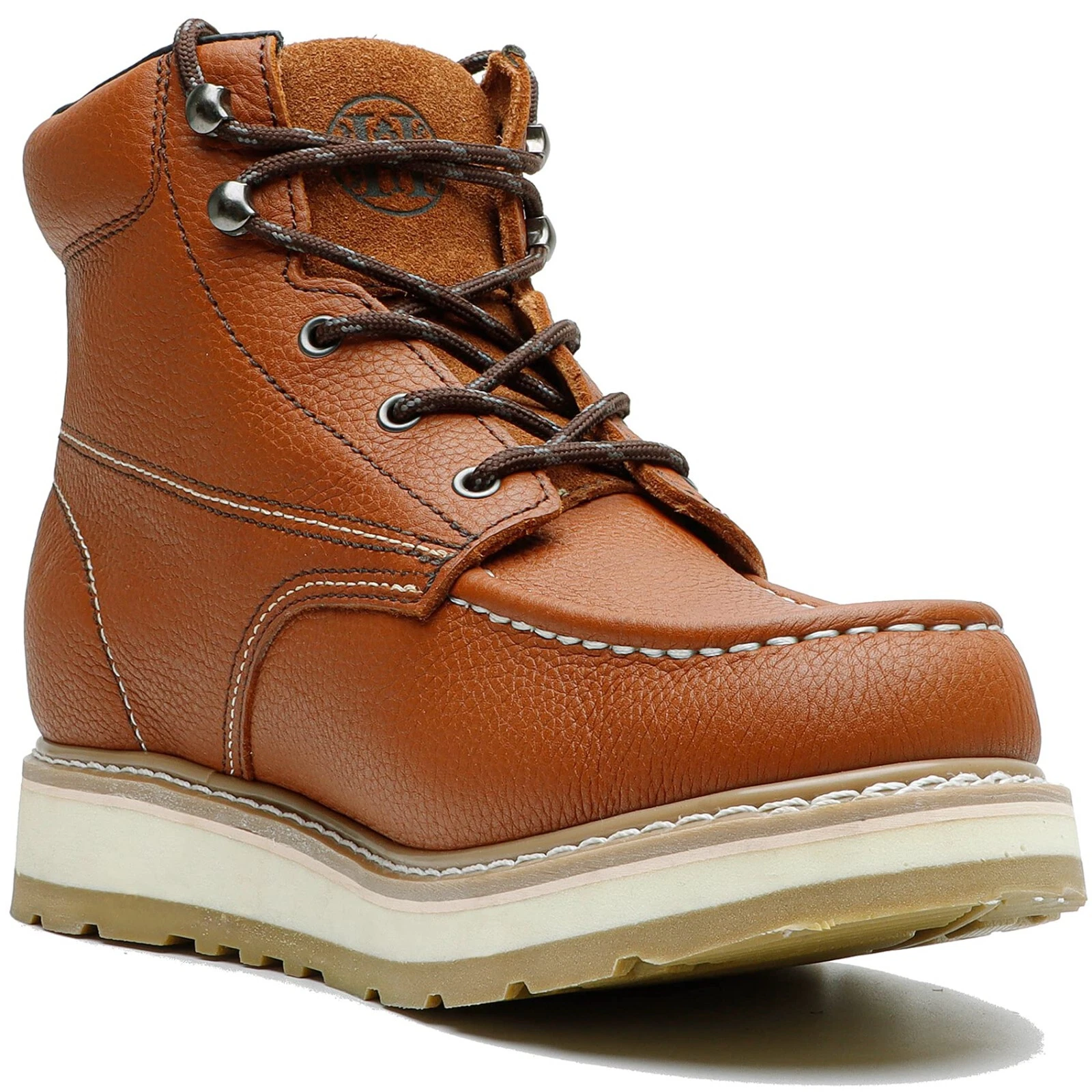 6" Mens Moc Toe Work Boots Soft/Composite Toe Safety EH Wide
Opens in a new window or tab