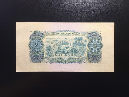 Vietnam South Full Set 8 Notes Of 1966 Pick 37a - 44a Circulated - Nice - Picture 9 of 17