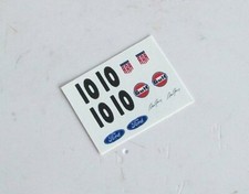 1/32 STROMBECKER FORD GT slot car WATERSLIDE Decal Sheet Dan GURNEY 10