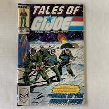 Tales of G.I. Joe comic book #2 Direct Market Edition 