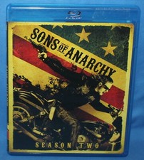 Sons of Anarchy: Season Two (Blu-ray, 2009) 3 Disc Set