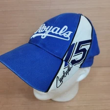Kansas City KC Royals Carlos Beltran 15 Cap Drew Pearson Marketing Strapback Hat