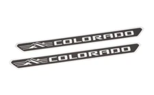 2023-2024 Chevrolet Colorado Front Door Sill Plates with Script GM OEM 84937996