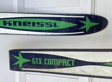 Vintage Kneissl GTX Compact 170cm Geze Bindings Decor Display Project Upcycle
