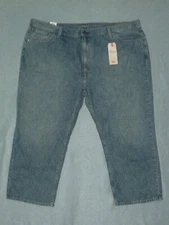 NWT Big & Tall Levi's Men's 559 Relaxed Straight Jeans Size 52x29 MSRP $69.50