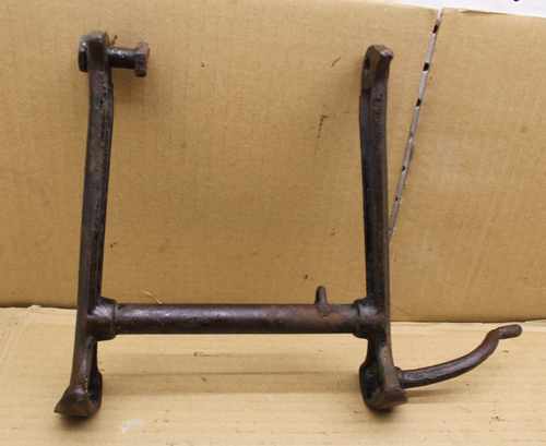 TRIUMPH EARLY PRE UNIT T120 T110 TR6 650 CENTER STAND OEM VINTAGE - Bild 6 von 8