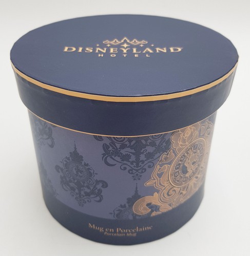 Taza Taza Disneyland Hotel París Parques Disney Mickey Mouse Reloj Cara En Caja - Imagen 9 de 15