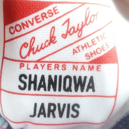 CONVERSE CTAS CX HI X "SHANIQWA JARVIS" UNISEX MEN & WOMEN SZ: VARIOUS /169071C - Picture 11 of 12
