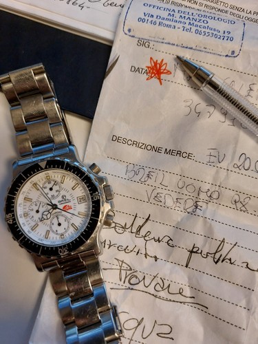 BREIL MANTA CHRONOGRAPH VINTAGE - Foto 4 di 6
